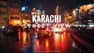 KARACHI City Street View  Expedition Pakistan [upl. by Dredi]