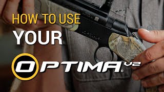 How To Use Your Optima Muzzleloader [upl. by Airemahs396]