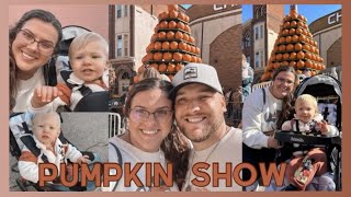 2023 Circleville Pumpkin Show Pumpkin Carving Contest [upl. by Merrick313]