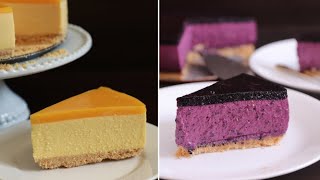 3 Easy NoBake Cheesecake Recipes [upl. by German]