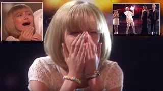 12YearOld Grace VanderWaal Wins ‘America’s Got Talent’ [upl. by Atsirk]