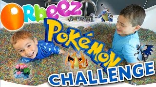 ORBEEZ POKÉMON CHALLENGE dans un JACUZZI [upl. by Robins878]