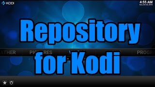 How to make a Repository for Kodi [upl. by Dumm]