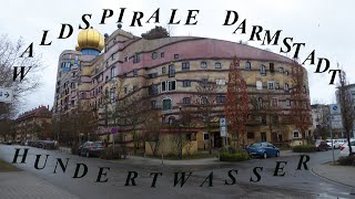 Hundertwasser Die Waldspirale in Darmstadt [upl. by Haley]