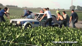 Crash Cooper  Talbot Sunbeam Lotus  ConXion Historic Omloop van Vlaanderen 2012 HD [upl. by Cecilius624]