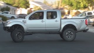 Lelan Gets A Calmini 5 Inch Lift Nissan Frontier [upl. by Jansen]