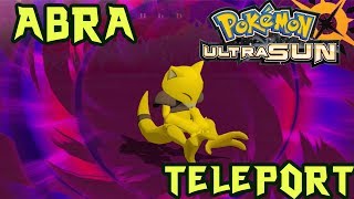 Pokémon Ultra Sun and Ultra Moon Tập 4 Abra Biết đọc suy nghĩ và Grimer [upl. by Henka]