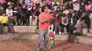 SKETCH PARODIA MARIONETA  COMEDIA PERUANA [upl. by Gilmour142]