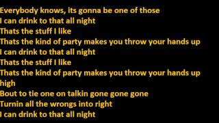 Jerrod Niemann  I Can Drink To That All Night Lyrics [upl. by Adaline]