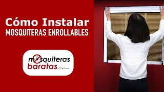 🔴 Cómo instalar MOSQUITERAS Enrollables [upl. by Teriann795]