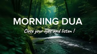 Morning dua Protection and Blessings  Morning Dua for Omar Hisham [upl. by Bagger]