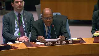 HE Dr Mohamed Ibn Chambas AU High Representative for Silencing the Guns in Africa [upl. by Cherida]