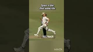 🔥Brett lee fast bowling action in slowmotion 😎 part 2action cricketlover fastbowler [upl. by Divan]