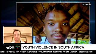 Talking youth violence in SA with Hayden Knibbs [upl. by Hirsh]