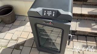 Char Broil 19202101 Deluxe Black Digital Electric Smoker Review har Broil Digital Electric Smoker [upl. by Elwin]