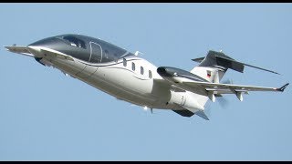 Piaggio P180 Avanti II Evo DIPPY closeup [upl. by Saeger]