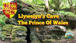 The Cave of Llywelyn ap Gruffudd The prince of Wales [upl. by Vladimir]