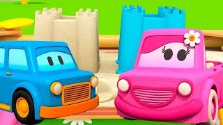 Los transportes para niños  Coches inteligentes [upl. by Rennane607]