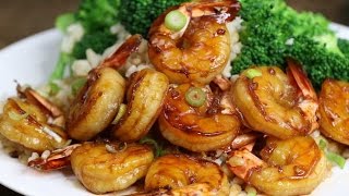 Easy Honey Garlic Shrimp [upl. by Aistek]