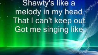 Sean Kingston  Shawtys like a melody in my head lyrics [upl. by Holcman]