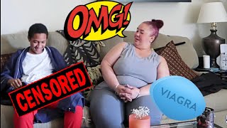 EXTREME SON VIAGRA PRANK ON MOM [upl. by Annadiana104]