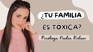 ⭐ Familia Tóxica  5 Señales Y Qué Hacer Si Tu Familia Es Tóxica [upl. by Naimad]