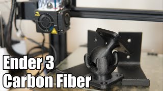 3d Printing Carbon Fiber Nylon For Beginners Ender 3 [upl. by Beal317]