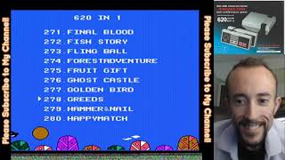 620 Games in One NES Classic Knockoff Game List Retrogaming [upl. by Ambrosio]