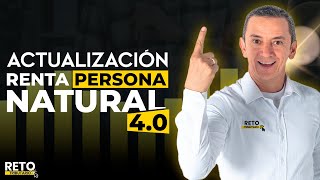 Actualización Declaración de Renta Persona Natural 2023  2024 [upl. by Nuawtna]