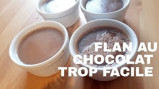 Flan au chocolat le plus facile et rapide [upl. by Omarr]