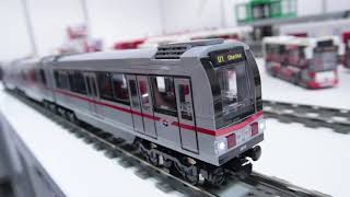 Lego Wienerlinien derklassiker [upl. by Rehportsirhc648]