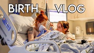 BIRTH VLOG  Labor amp Delivery Of Our First Baby Home Birth to Hospital [upl. by Benedikt531]