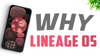 Lineage OS  Better Than Android 14 [upl. by Aicat897]