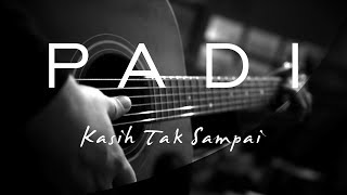 Padi  Kasih Tak Sampai  Acoustic Karaoke [upl. by Karlis857]