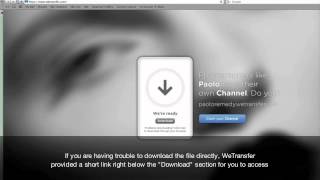 Wetransfercom [upl. by Ahsenat]