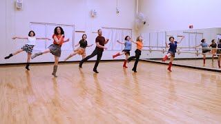 Give Me Shivers  Intermediate Dance amp Teach  Line Dance [upl. by Anom958]