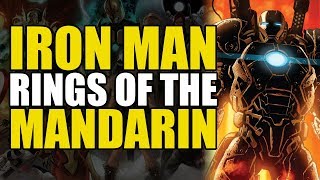 Iron Man Vol 5 Rings of The Mandarin  Comics Explained [upl. by Rother]