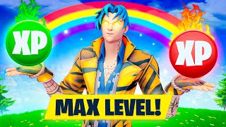 MAX LEVEL IN FORTNITE [upl. by Idonah]