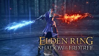 Elden Ring DLC  Rellana Twin Moon Knight No Damage Boss Fight [upl. by Manolo]