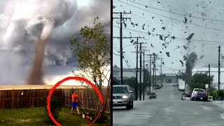 People Who Survived Terrifying Tornadoes [upl. by Anead851]