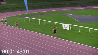 Mixed 4x400m Relay  Belfast British Milers Club 2023 [upl. by Luapnhoj]