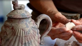 How was it made An Agate Teapot [upl. by Squires]