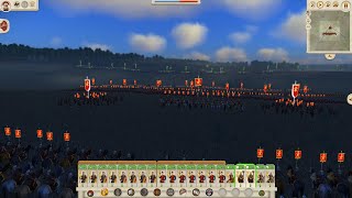 Rome total war barbarian invasion remastered the battle of the highland [upl. by Clotilda914]