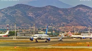 🔵 LIVE from Malaga Airport AGPLEMG  Costa del Sol  Andalucía  Spain  247 [upl. by Moitoso475]