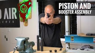 Piston and Booster Assembly  Everything you need to know [upl. by Yrelav]