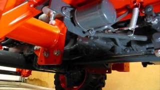 Kubota L3400 HST 50 Hour Service Part 2 Transmission OilFilter Change [upl. by Dachi]