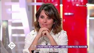 Faustine Bollaert  les secrets du succès   C à Vous  13052019 [upl. by Eidissac383]