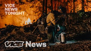 The Hotshot Firefighters Battling Californias Biggest Fires [upl. by Norahc]