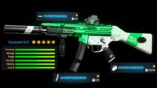 THE NEW quotMILKWEEDquot MAD MONARCH in MODERN WARFARE NO RECOIL BEST MP5 CLASS SETUP IN COD MW [upl. by Aday]