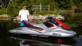 2017 Yamaha WaveRunner EX Deluxe [upl. by Sammons]